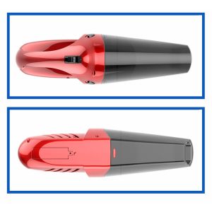 10Car - אביזרים, ציוד וכל מה שצריך לרכב שואבי אבק Car Vacuum Cleaner Wireless Car Dual Use Wet & Dry Vacuum Cleaner 4-in-1 Vacuum Cleaner