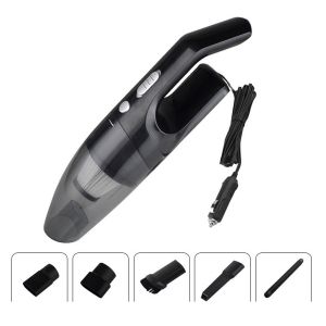 10Car - אביזרים, ציוד וכל מה שצריך לרכב שואבי אבק Mini Portable 120W 12V Handheld Cyclonic Car Corded Electric Vacuum Cleaner