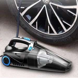 10Car - אביזרים, ציוד וכל מה שצריך לרכב שואבי אבק 4 in 1 Portable Cable 5200PA High Suction Power Handheld Car Vacuum Cleaner