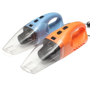 10Car - אביזרים, ציוד וכל מה שצריך לרכב שואבי אבק 120W 12V Handheld Portable Van Truck Caravan Dry Car Vacuum Cleaner