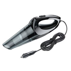 10Car - אביזרים, ציוד וכל מה שצריך לרכב שואבי אבק Baseus 65W 4000 Pa Suction Lighting Car Hand held Vacuum Wireless Boundless Surgical Stainless Steel Cleaner 