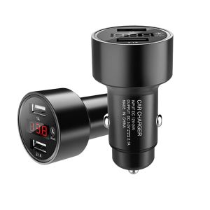 10Car - אביזרים, ציוד וכל מה שצריך לרכב מטענים iMars Car GPS Tracker Locator Real Time Tracking Device Dual USB Car Charger Voltmeter