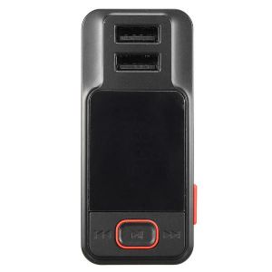 10Car - אביזרים, ציוד וכל מה שצריך לרכב מטענים Wireless bluetooth LCD MP3 Player Car Kit FM Transimittervs Hands Free USB/TF/AUX-IN