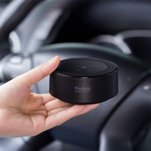 10Car - אביזרים, ציוד וכל מה שצריך לרכב מטהרי אוויר Vivinevo Electronic Car Auto Sensing Space Dual Use Fragrance Air Freshener from Xiaomi Youpin