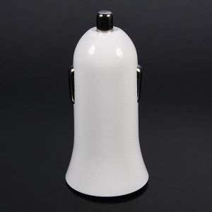 10Car - אביזרים, ציוד וכל מה שצריך לרכב מטענים Mini 1A LED USB Port Car Charger Adapter for iPhone 5S 5C