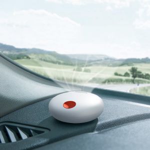 10Car - אביזרים, ציוד וכל מה שצריך לרכב מטהרי אוויר Baseus Flower Shell Mini Portable Aromatherapy Diffuser Car Air Freshener