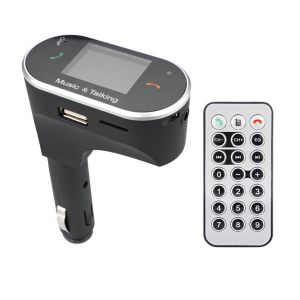 10Car - אביזרים, ציוד וכל מה שצריך לרכב מטענים Wireless Hands Free Speaker Phone Car Kit Stereo With Car MP3 Audio