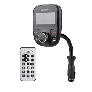 10Car - אביזרים, ציוד וכל מה שצריך לרכב מטענים Hands Free FM Transimittervs Car Kit MP3 Player Radio Adapter For iPhone