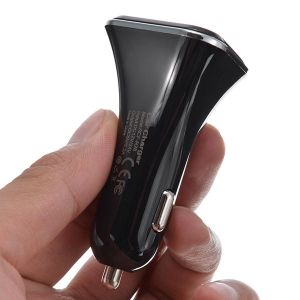 10Car - אביזרים, ציוד וכל מה שצריך לרכב מטענים 3 USB Port Car Charger Cigarette Lighter Inverter Output 5V 5.2A
