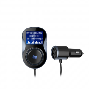 10Car - אביזרים, ציוד וכל מה שצריך לרכב מטענים iMars BC30B bluetooth 4.1 Car MP3 Player Car bluetooth Player Handsfree Phone