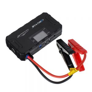 10Car - אביזרים, ציוד וכל מה שצריך לרכב מטענים CARKU 48 Portable Car Jump Starter 16800mAh Auto Li Battery Booster Pack with USB Charger LED FlashLight from Xiaomi Youpin