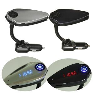 10Car - אביזרים, ציוד וכל מה שצריך לרכב מטענים bluetooth Car Wireless MP3 Player Kit FM Transmitter USB Charger for Phone