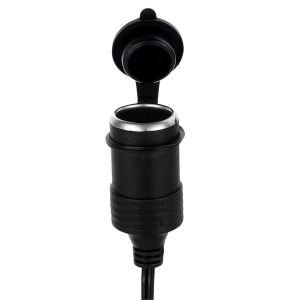 10Car - אביזרים, ציוד וכל מה שצריך לרכב מטענים 12V 10A Waterproof Car Motorcycle Charger USB Charging Socket for Mobile Phone