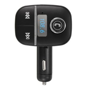 10Car - אביזרים, ציוד וכל מה שצריך לרכב מטענים bluetooth Hands Free Kit Car FM Transimittervs USB Charger AUX MP3 Player For phones
