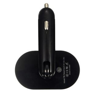 10Car - אביזרים, ציוד וכל מה שצריך לרכב מטענים Wireless LCD FM Transimittervs Car Kit MP3 Player USB Charger Hands Free with bluetooth Function