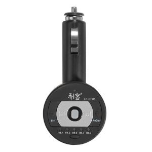 10Car - אביזרים, ציוד וכל מה שצריך לרכב מטענים Car MP3 Player CSR4.0 bluetooth Car Kit Wireless FM Transmitter 2.1A USB Charger
