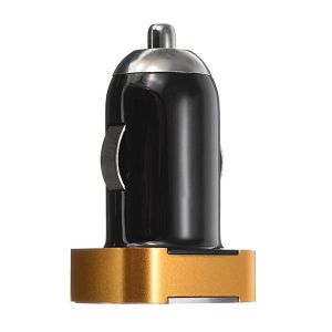 10Car - אביזרים, ציוד וכל מה שצריך לרכב מטענים DL-211 USB Port Car Charger For IPAD Mobile Phone PSP GPS