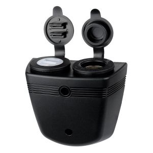 10Car - אביזרים, ציוד וכל מה שצריך לרכב מטענים Jtron Car Charger 5V 2.1A 20A Cigarette Lighter Socket for iPhone Xiaomi Other USB Digital Device