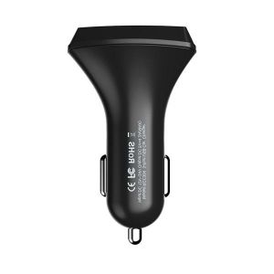 10Car - אביזרים, ציוד וכל מה שצריך לרכב מטענים Remax Universal Vehicle USB Car Charger Triple 3 USB Port DC Adapter 