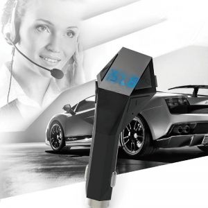 10Car - אביזרים, ציוד וכל מה שצריך לרכב מטענים ABS Dual Charging USB Bluetooth Automatic Recognition Car MP3/WMA  Music Player 