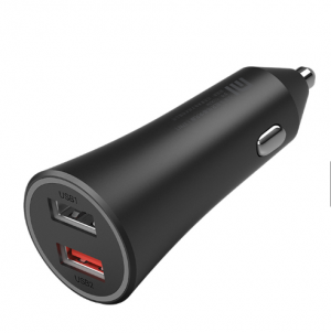 10Car - אביזרים, ציוד וכל מה שצריך לרכב מטענים Original Xiaomi 37W Fast Charge USB Car Charger for Mobile Phone