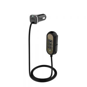 10Car - אביזרים, ציוד וכל מה שצריך לרכב מטענים Bakeey PD Type-C 18W 7.8A Mutil USB Port Fast Charging Car Charger Adapter For iPhone 8Plus XS 11 Pro Huawei P30 Pro Mate 30 5G Xi