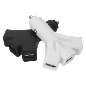 10Car - אביזרים, ציוד וכל מה שצריך לרכב מטענים JOYROOM C300 Three USB Ports Car Charger Adapter for Tablet Cell Phone