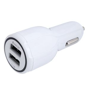 10Car - אביזרים, ציוד וכל מה שצריך לרכב מטענים Dual USB Fast Car & Wall Charger DASH Adapter Cable For OnePlus 6 5T 5 3T