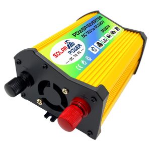 10Car - אביזרים, ציוד וכל מה שצריך לרכב מטענים 3000W Converter Power Inverter DC 12V to AC 220V Boat Car Inverter USB Charger