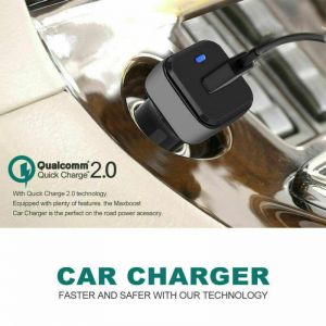 10Car - אביזרים, ציוד וכל מה שצריך לרכב מטענים מטען USB אלגנטי עם Quick Charge 2.0