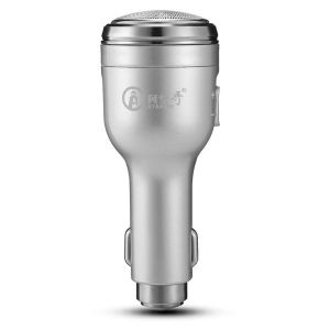 10Car - אביזרים, ציוד וכל מה שצריך לרכב מטענים 3 In 1 Multifunction Car Charger Safety Hammer Razor USB Car Charger for iPhone 6S 6Plus iPad Galaxy
