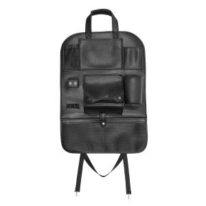 10Car - אביזרים, ציוד וכל מה שצריך לרכב מטענים 4 USB Charging Interface Car Seat Back Storage Bag Hanging Bag Multi-function Storage Box