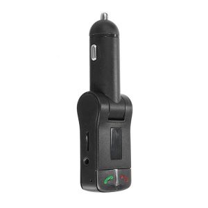 10Car - אביזרים, ציוד וכל מה שצריך לרכב מטענים SR06 Car MP3 Audio Player bluetooth Car Kit FM Transimittervs Wireless Hands Free USB Charger 