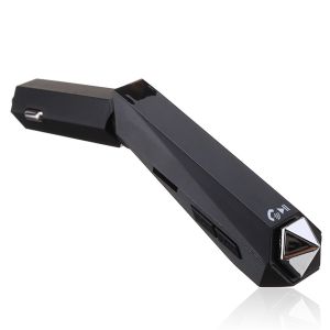 10Car - אביזרים, ציוד וכל מה שצריך לרכב מטענים Bakeey bluetooth Car FM Transmitter Wireless Radio Adapter USB Charger Mp3 Player