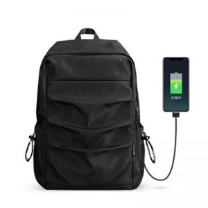 10Car - אביזרים, ציוד וכל מה שצריך לרכב מטענים Mazzy Star Laptop Bag Waterproof Backpack Large Capacity Anti-theft 15.6inch School-bag Travel USB Charging Polyester Causal Styli