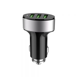 10Car - אביזרים, ציוד וכל מה שצריך לרכב מטענים Bakeey 3.6A 3 USB Car Charger For iPhone XR Huawei P20 Pocophone f1 Oneplus 6T Xiaomi mi 8 S9 Note 9
