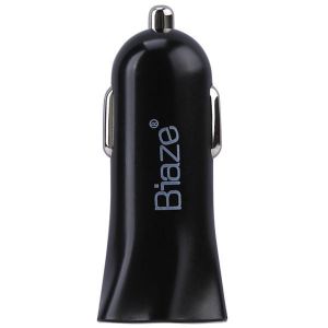 10Car - אביזרים, ציוד וכל מה שצריך לרכב מטענים BIAZE MC5 5V 3.4A Dual USB Port Car Charger Adapter For Tablet Cell Phone