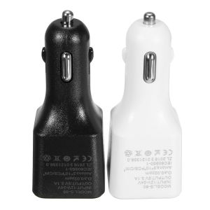 10Car - אביזרים, ציוד וכל מה שצריך לרכב מטענים Car 3 USB Charger Negative Ion Ionizer Oxygen Generator Cleaner Air Purifier