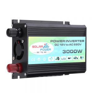 10Car - אביזרים, ציוד וכל מה שצריך לרכב מטענים 3000W Power Inverter DC 12V to AC 220V Boat Car Inverter USB Charger Converter 