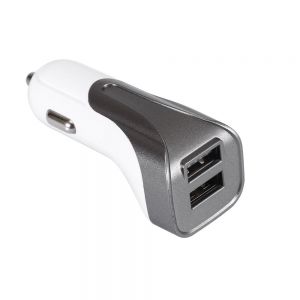 10Car - אביזרים, ציוד וכל מה שצריך לרכב מטענים Bakeey 3A Dual USB Port Fast Charging Car Charger For iPhone X XS Oneplus 7 Pocophone HUAWEI P30 XIAOMI MI9 S10 S10+ 