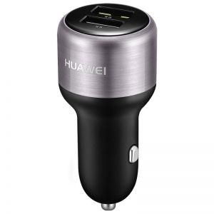 10Car - אביזרים, ציוד וכל מה שצריך לרכב מטענים Original Huawei 2.4A Dual USB Port Type-C Fast Chargeing Car Charger For iPhone X XS HUAWEI P30 Mate20 XIAOMI MI9 S10 S10+