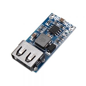 10Car - אביזרים, ציוד וכל מה שצריך לרכב מטענים 3pcs DC-DC 9V/12V/24V to 5V Step Down Regulator USB Charging Car Power Supply Step-down Buck Charging Module