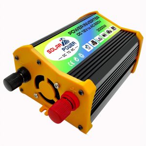 10Car - אביזרים, ציוד וכל מה שצריך לרכב מטענים 3000W Car Converter Solar Power Inverters for Solar Inverter Home Appliances USB Charger Converter