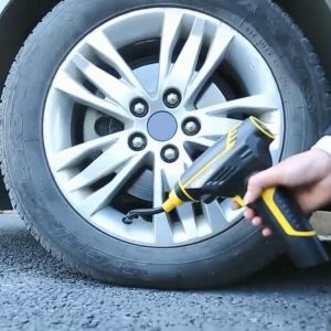10Car - אביזרים, ציוד וכל מה שצריך לרכב מדחסי אוויר מדחס אוויר (קומפרסור) חשמלי נייד לרכב