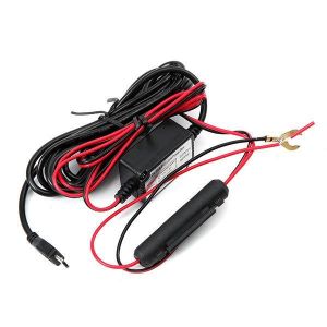 10Car - אביזרים, ציוד וכל מה שצריך לרכב מצלמות דשבורד Dash Camera Vehicle Hard Wire Kit - Micro USB