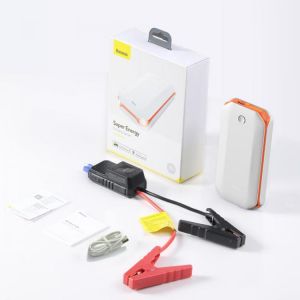 Baseus Portable Car Jump Starter 8000mAh 800A Emergency Battery Booster Pack Waterproof with LED FlashLight from Xiaomi Youpin