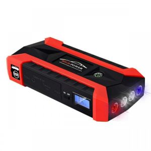 10Car - אביזרים, ציוד וכל מה שצריך לרכב מטעני מצברים (בוסטרים) JX29 Portable Car Jump Starter 89800mAh 600A Peak 12V Emergency Battery Booster with LED Flashlight Compass