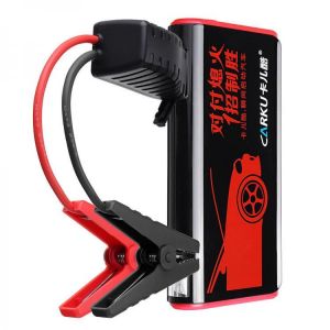 CARKU X3 Portable Car Jump Starter 12V 9000mAh Emergency Battery Booster with QC 3.0 LED FlashLight from Xiaomi Youpin