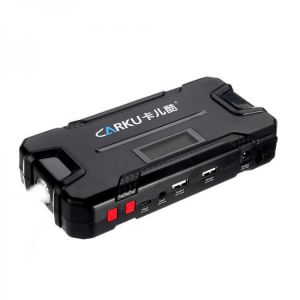 CARKU 64B Portable Car Jump Starter 12V 12000mAh Emergency Battery Booster with QC 3.0 LED FlashLight from Xiaomi Youpin