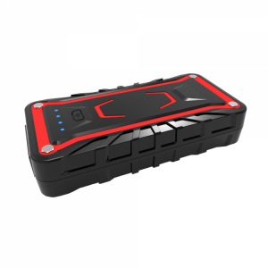 CHIC Portable Car Jump Starter 12V 16000mAh Emergency Battery Booster Pack Waterproof with QC 3.0 LED FlashLight